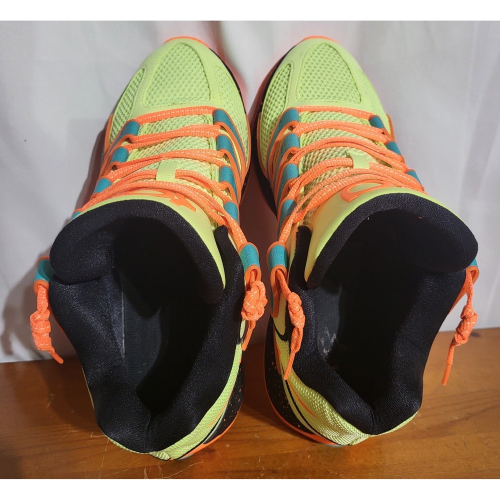 Nike KD 18 Clear Jade Liquid Lime Mens Size 10 Basketball Shoes Kevin Durant - Picture 16 of 16